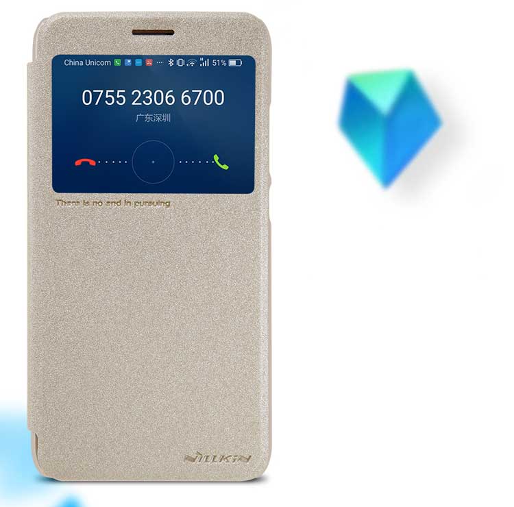 کیف هوشمند Sparkle گوشی هوآوی Nova Plus مارک نیلکین