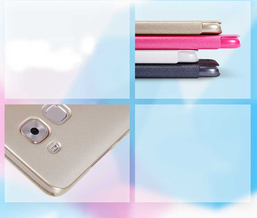 کیف هوشمند Sparkle گوشی هوآوی Nova Plus مارک نیلکین