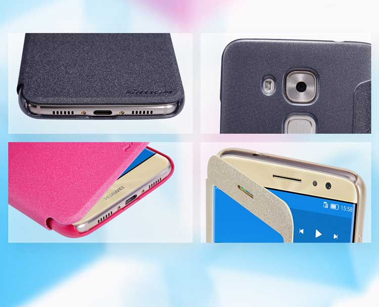 کیف هوشمند Sparkle گوشی هوآوی Nova Plus مارک نیلکین