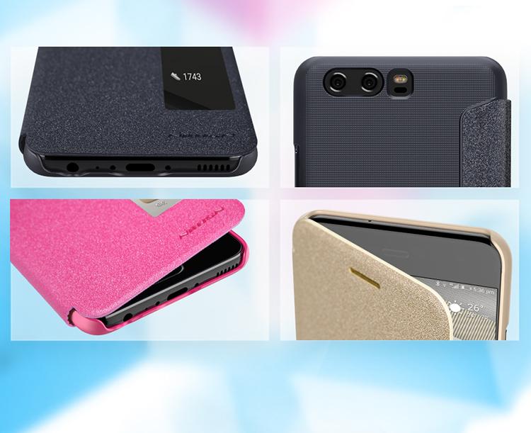 کیف هوشمند Sparkle گوشی هوآوی P10 مارک نیلکین