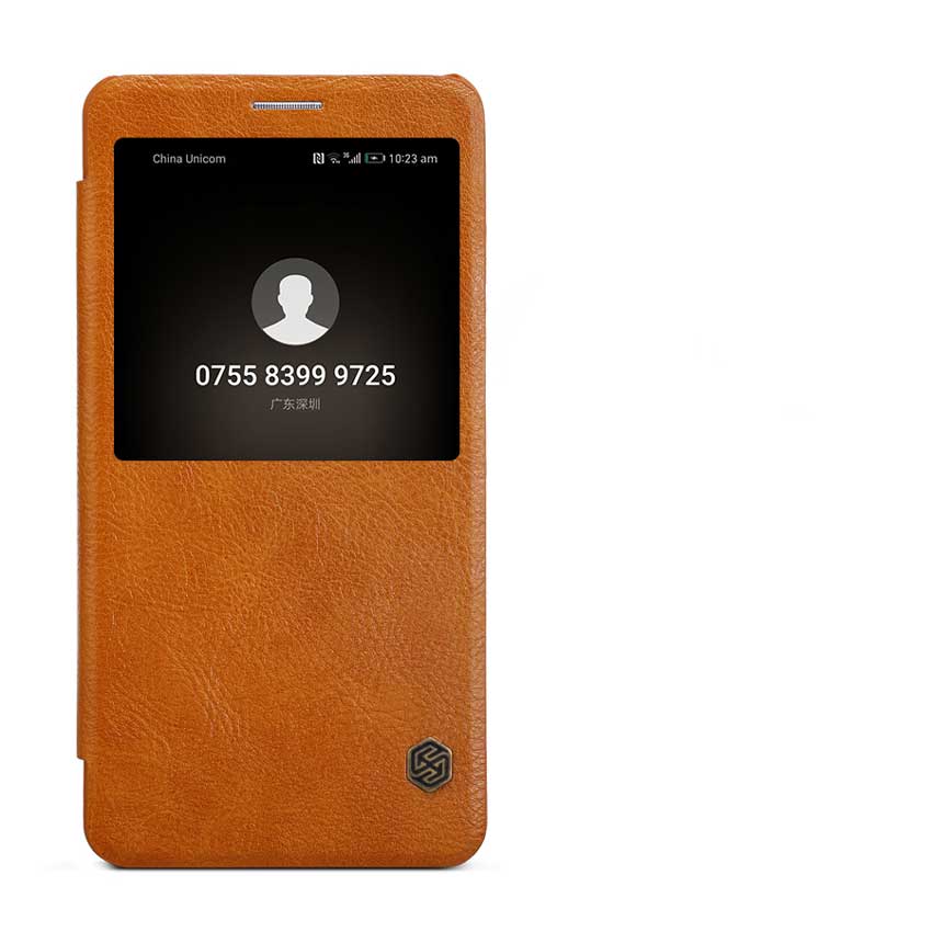 کیف چرم هوشمند هوآوی Mate 9 مارک نیلکین