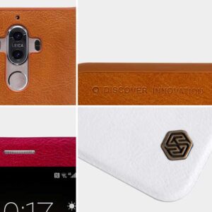 کیف چرم هوشمند هوآوی Mate 9 مارک نیلکین