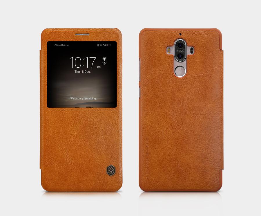 کیف چرم هوشمند هوآوی Mate 9 مارک نیلکین