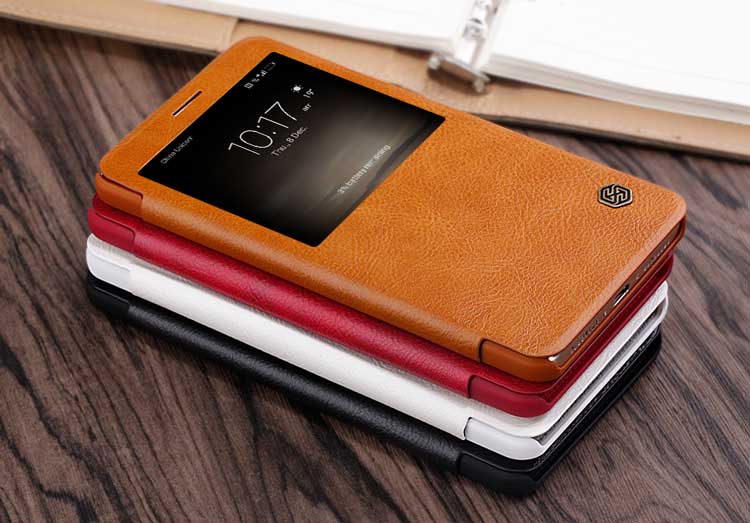 کیف چرم هوشمند هوآوی Mate 9 مارک نیلکین