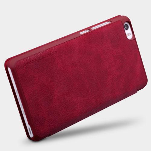 کیف چرمی شیائومی MI Note مارک Nillkin Qin