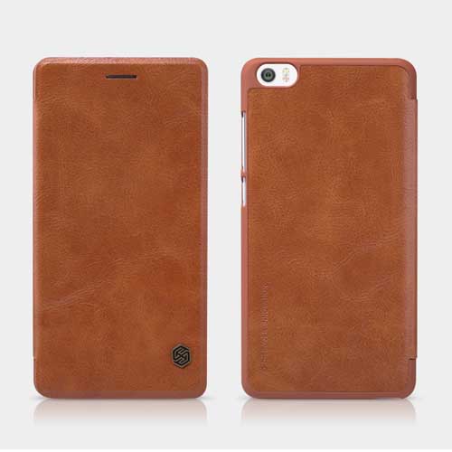 کیف چرمی شیائومی MI Note مارک Nillkin Qin