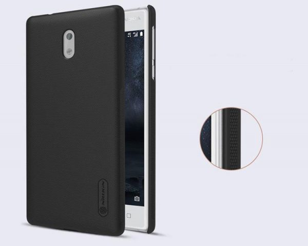 جلد محافظ نوکیا 3 مارک نیلکین‌ + ضدخش