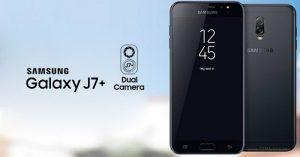 Galaxy J7+ با دوربین دوگانه آشکار شد