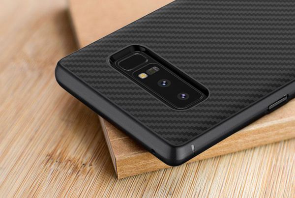 قاب محافظ کربنی Galaxy note 8 مارک نیلکین