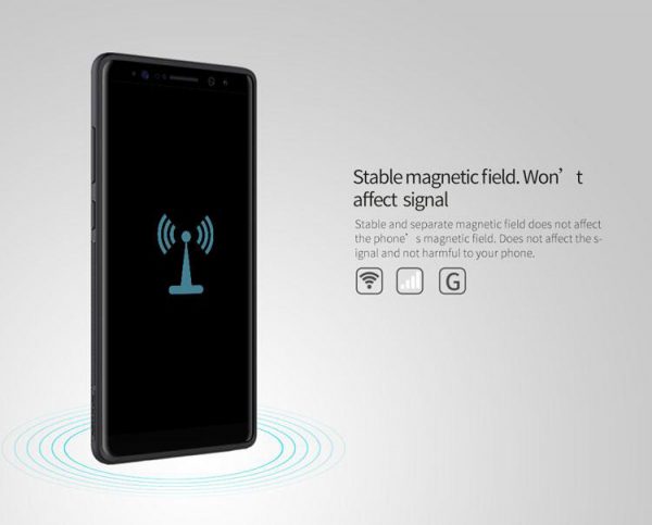 قاب محافظ گلکسی نوت‌8 مدل Magic Case مارک نیلکین