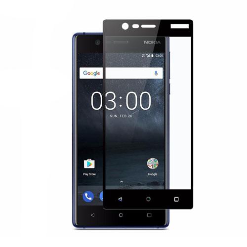 گلس دور چسب شیشه‌ ای نوکیا 3 - Nokia 3