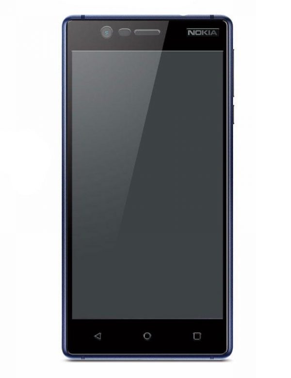 گلس دور چسب شیشه‌ ای نوکیا 3 - Nokia 3