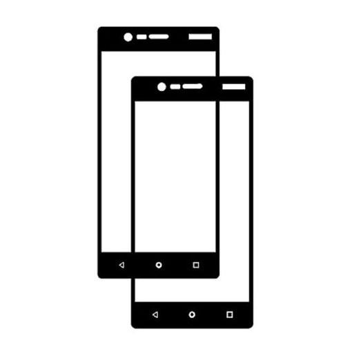 گلس دور چسب شیشه‌ ای نوکیا 3 - Nokia 3