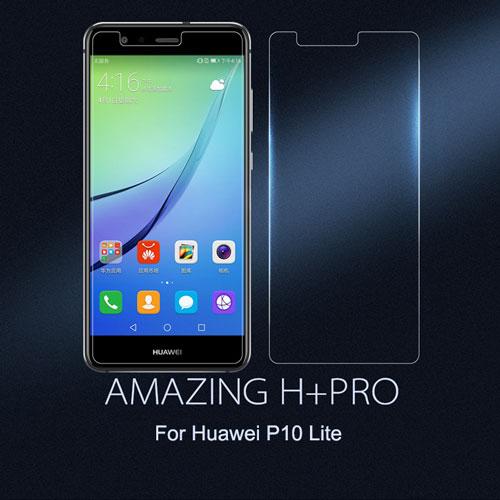 محافظ صفحه نمایش شیشه ای Nillkin Anti-Explosion H+ Pro هوآوی P10 Lite