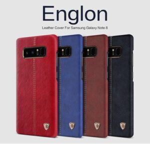 کاور چرمی Englon گلکسی نوت 8 مارک نیلکین