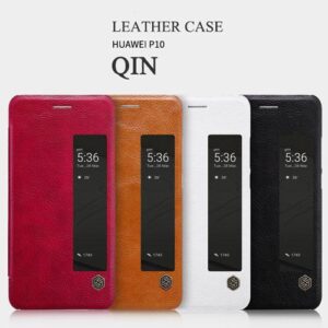 کیف چرم هوشمند هوآوی P10 مارک نیلکین