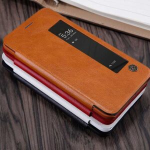 کیف-چرم-هوشمند-هوآوی-P10-Plus-مارک-نیلکین