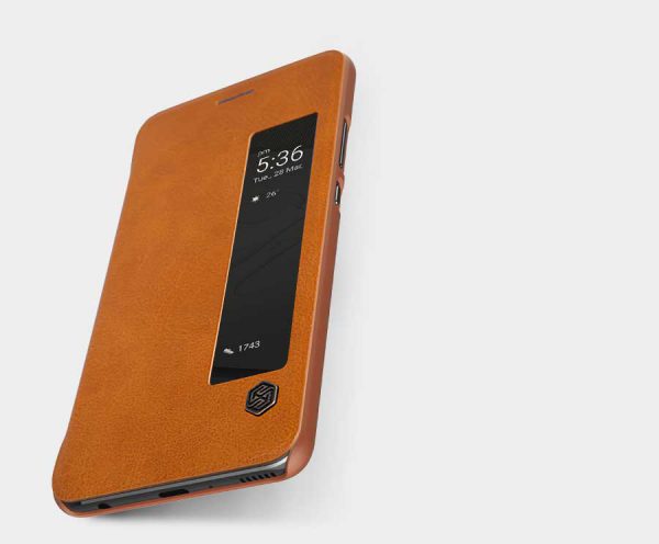 کیف-چرم-هوشمند-هوآوی-P10-Plus-مارک-نیلکین