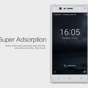 رچسب محافظ صفحه نمایش شفاف نوکیا 3 مارک نیلکین