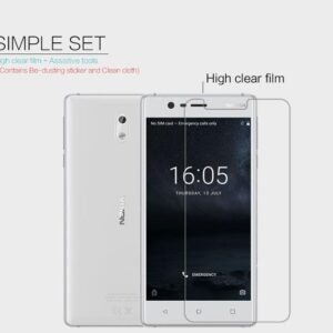 رچسب محافظ صفحه نمایش شفاف نوکیا 3 مارک نیلکین