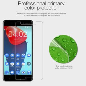 برچسب محافظ صفحه نمایش شفاف نوکیا 6 مارک نیلکین