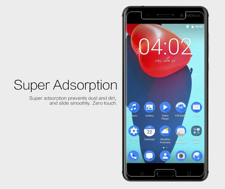 ضد خش شفاف نوکیا 6