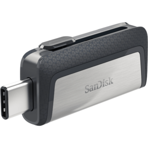فلش دوگانه USB 3-Type-C سن دیسک