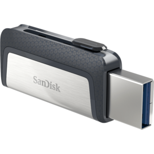 فلش دو کاره USB 3-Type-C سن دیسک