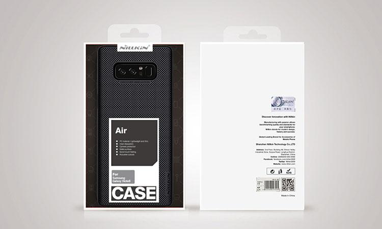 کاور Air نیلکین گلکسی نوت 8 NILLKIN Air case Note