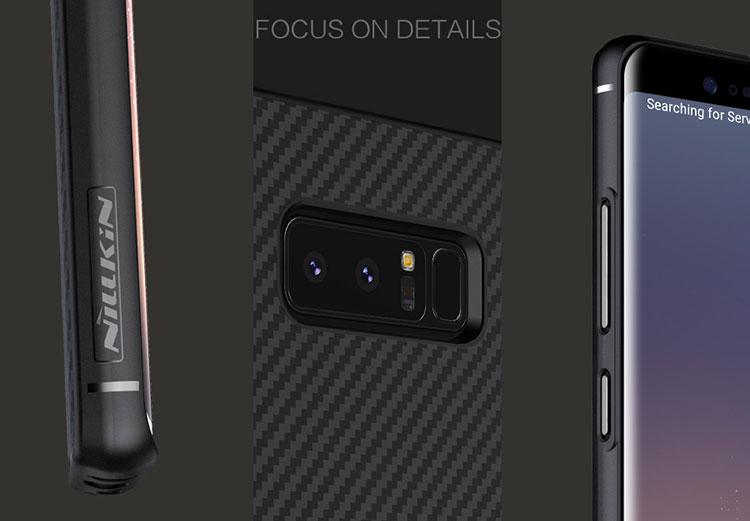 قاب محافظ کربنی Galaxy note 8 مارک نیلکین