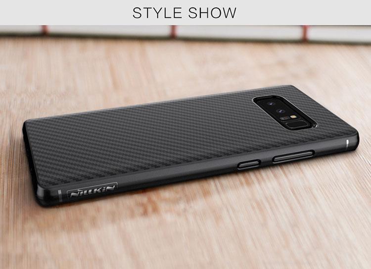 قاب محافظ کربنی Galaxy note 8 مارک نیلکین
