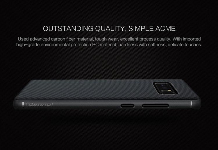 قاب محافظ کربنی Galaxy note 8 مارک نیلکین