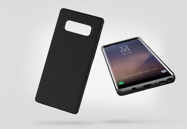 قاب محافظ کربنی Galaxy note 8 مارک نیلکین