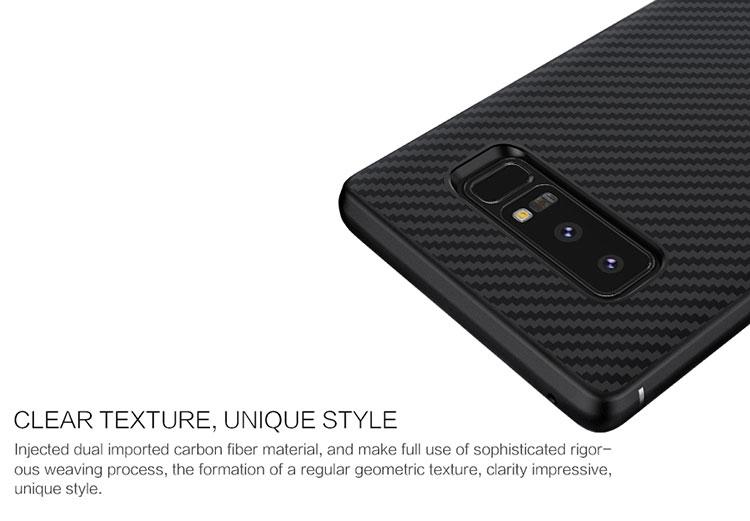 قاب محافظ کربنی Galaxy note 8 مارک نیلکین