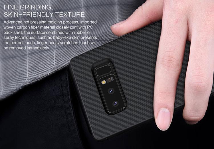 قاب محافظ کربنی Galaxy note 8 مارک نیلکین