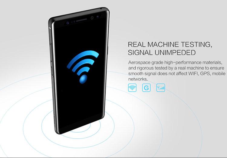 قاب محافظ کربنی Galaxy note 8 مارک نیلکین