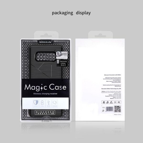 قاب محافظ گلکسی نوت‌8 مدل Magic Case مارک نیلکین