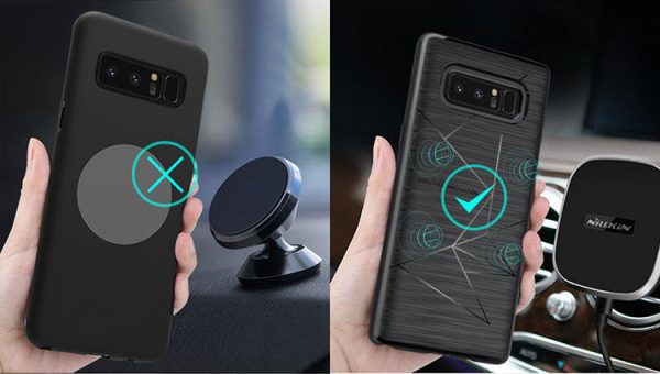 قاب محافظ گلکسی نوت‌8 مدل Magic Case مارک نیلکین