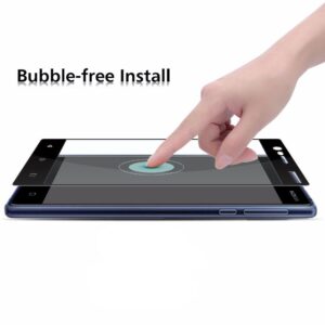 گلس دور چسب شیشه‌ ای نوکیا 3 - Nokia 3