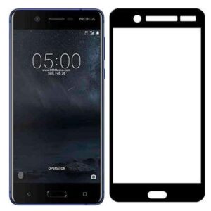 محافظ صفحه نمایش شیشه‌ای 3D Full گوشی نوکیا 5