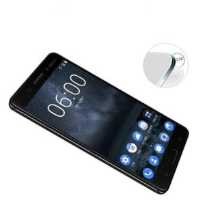 محافظ صفحه نمایش شیشه‌ای 3D Full گوشی نوکیا 6