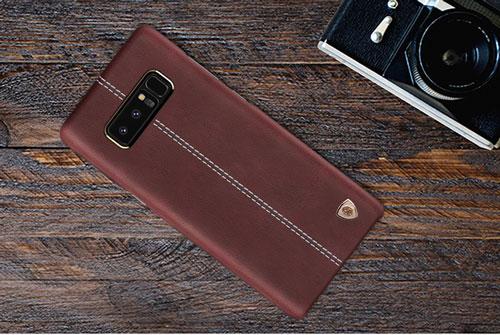 کاور چرمی Englon گلکسی نوت 8 مارک نیلکین