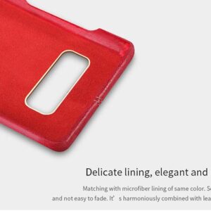 کاور چرمی Englon گلکسی نوت 8 مارک نیلکین