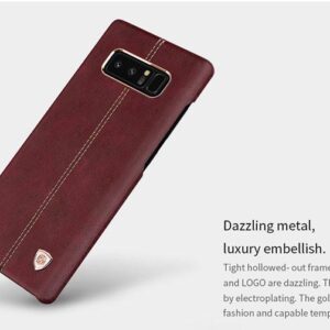 کاور چرمی Englon گلکسی نوت 8 مارک نیلکین