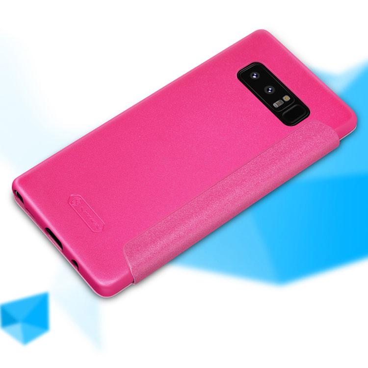 کیف اسپارکل سامسونگ گلکسی نوت 8 مارک Nillkin