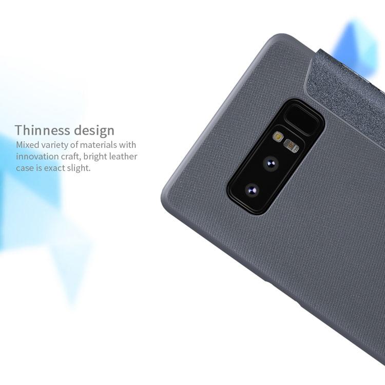 کیف اسپارکل سامسونگ گلکسی نوت 8 مارک Nillkin