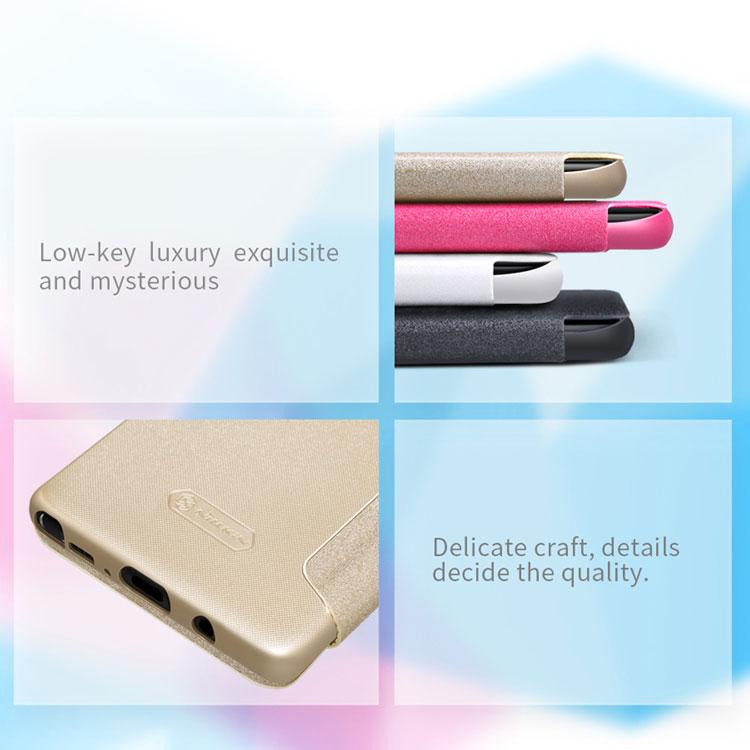 کیف اسپارکل سامسونگ گلکسی نوت 8 مارک Nillkin