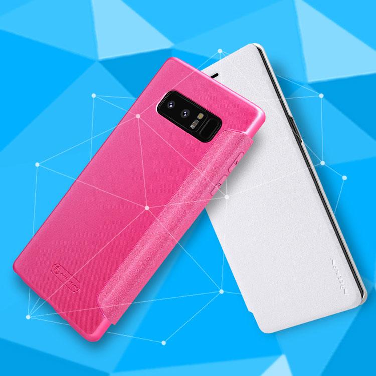 کیف اسپارکل سامسونگ گلکسی نوت 8 مارک Nillkin