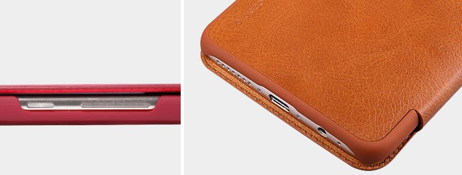 کیف چرم هوشمند هوآوی Mate 9 Pro مارک نیلکین