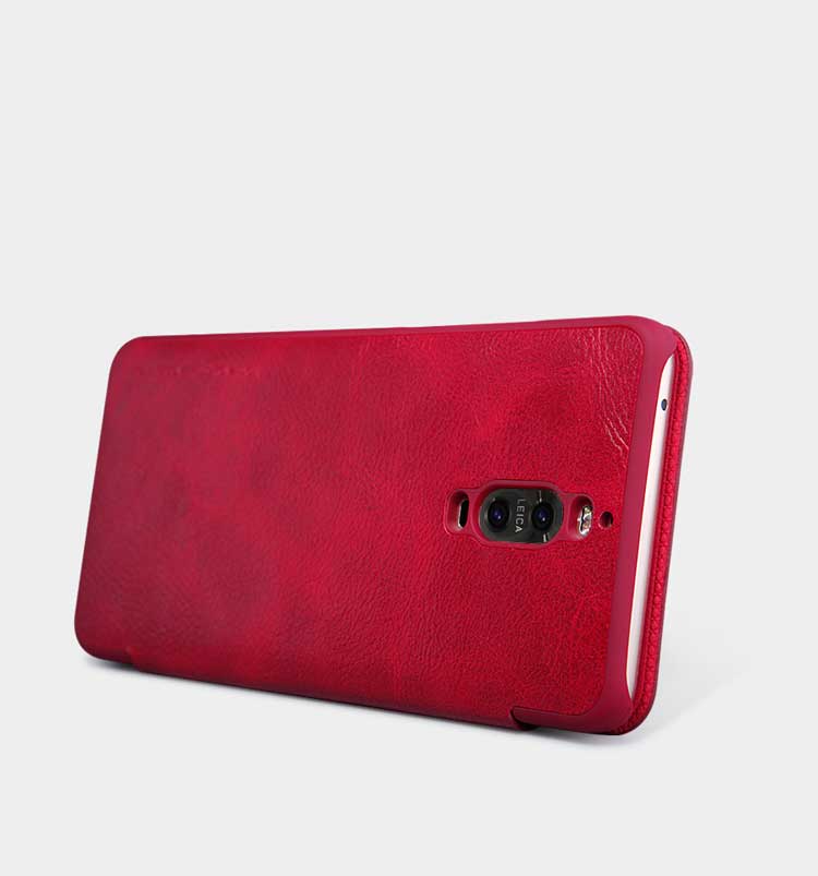 کیف چرم هوشمند هوآوی Mate 9 Pro مارک نیلکین